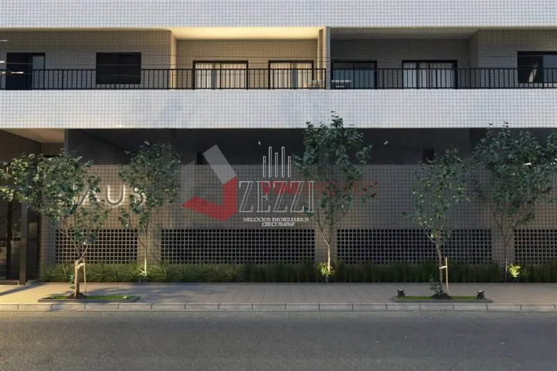 Apartamento 2 dormitórios no Campo da Aviação - Praia Grande — foto 2