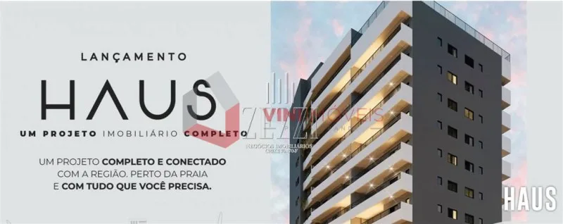 Apartamento 2 dormitórios no Campo da Aviação - Praia Grande — foto 3