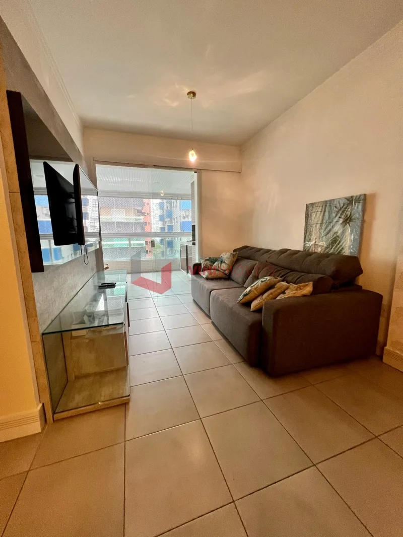 Apartamento 2 dormitórios no Canto do Forte - Prai Grande — foto 3