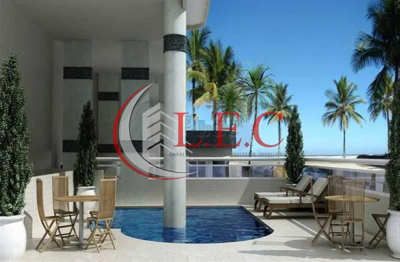 Apartamento 2 dormitórios no Canto do Forte - Praia Grande — foto 2