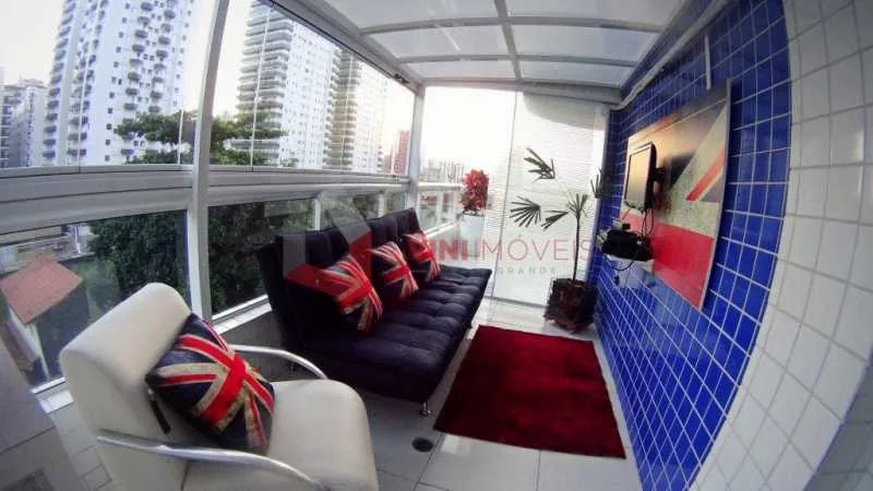 Apartamento 2 dormitórios no Canto do Forte - Praia Grande — foto 3