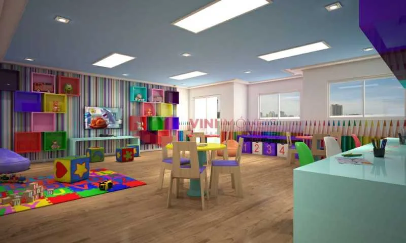 Apartamento 2 dormitórios no Canto do Forte - Praia Grande — foto 2