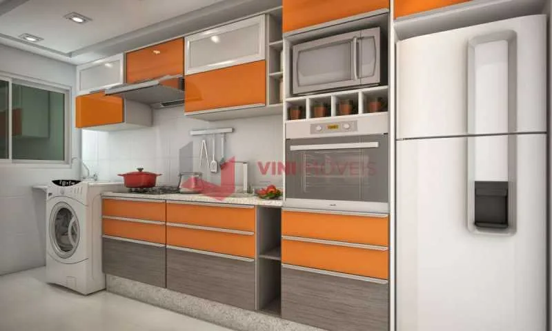 Apartamento 2 dormitórios no Canto do Forte - Praia Grande — foto 3