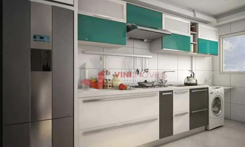 Apartamento 2 dormitórios no Canto do Forte - Praia Grande — foto 2