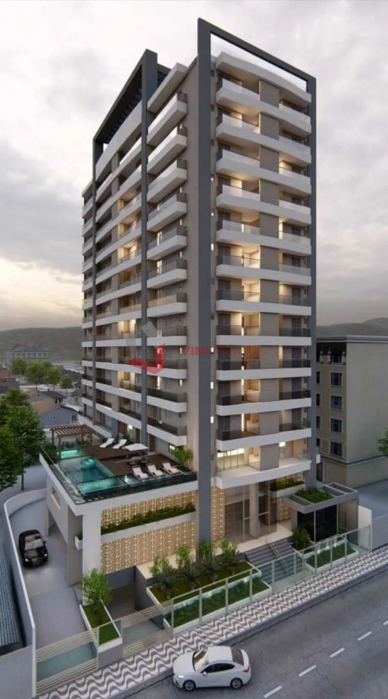 Apartamento 2 dormitórios no Canto do Forte - Praia Grande — foto 3