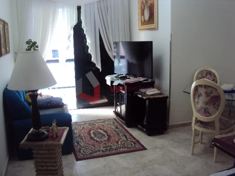 Apartamento 2 dormitórios no Canto do Forte - Praia Grande