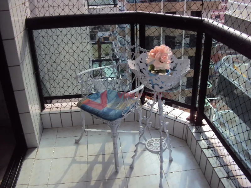 Apartamento 2 dormitórios no Canto do Forte - Praia Grande — foto 3