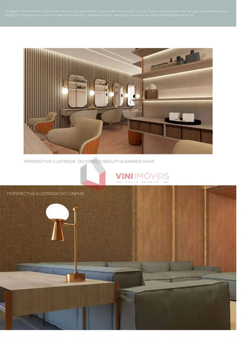 Apartamento 2 dormitórios no Canto do Forte - Praia Grande — foto 3