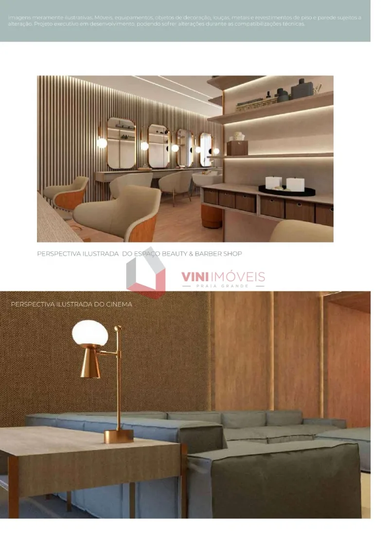 Apartamento 2 dormitórios no Canto do Forte - Praia Grande — foto 3