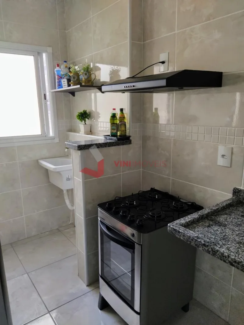 Apartamento 2 dormitórios no Canto do Forte - Praia Grande — foto 3
