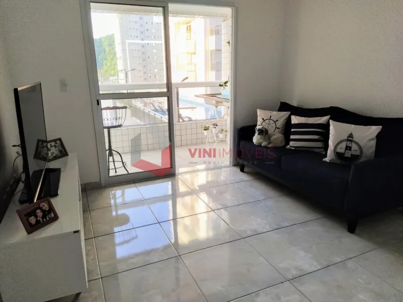Apartamento 2 dormitórios no Canto do Forte - Praia Grande