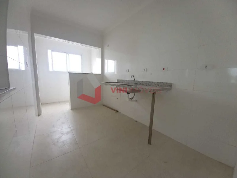 Apartamento 2 dormitórios no Canto do Forte - Praia Grande — foto 2
