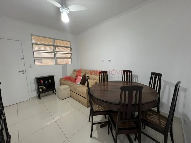 Apartamento 2 dormitórios no Canto do Forte - Praia Grande — foto 3