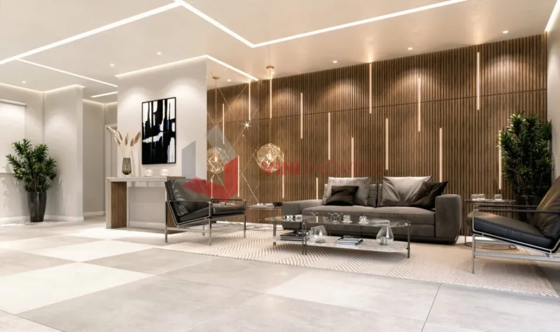 Apartamento 2 dormitórios no Canto do Forte - Praia Grande — foto 2