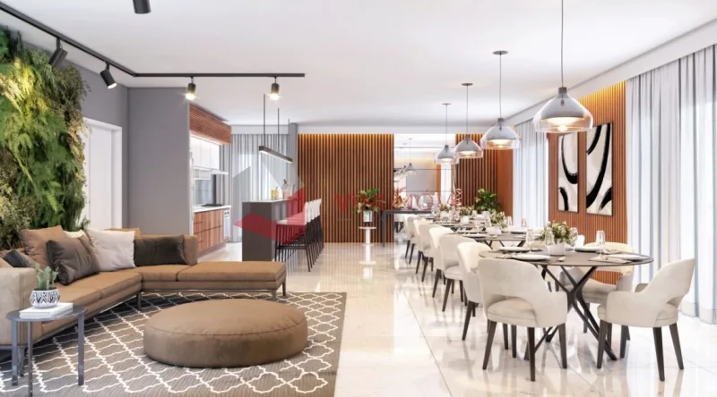 Apartamento 2 dormitórios no Canto do Forte - Praia Grande — foto 3