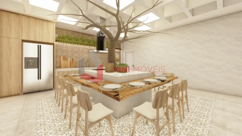 Apartamento 2 dormitórios no Canto do Forte - Praia Grande — foto 2