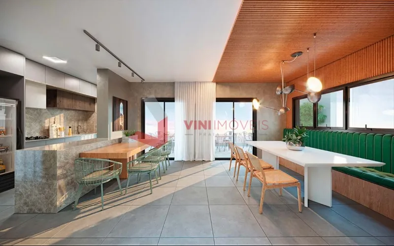 Apartamento 2 dormitórios no Canto do Forte - Praia Grande — foto 3