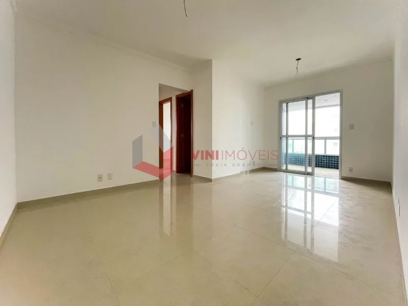 Apartamento 2 dormitórios no Canto do Forte - Praia Grande — foto 3