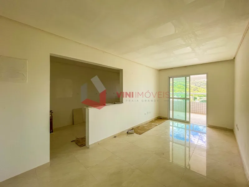 Apartamento 2 dormitórios no Canto do Forte - Praia Grande — foto 2
