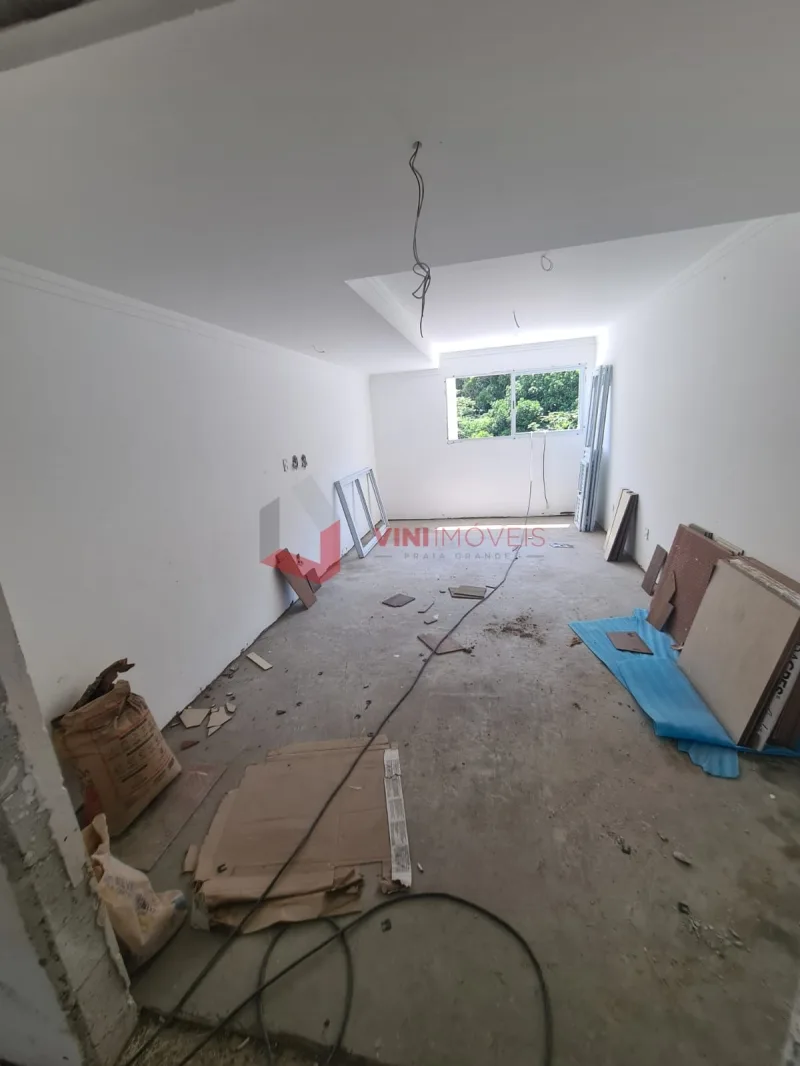 Apartamento 2 dormitórios no Canto do Forte - Praia Grande — foto 2