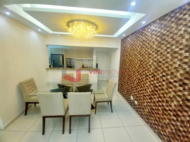 Apartamento 2 dormitórios no Canto do Forte - Praia Grande — foto 3