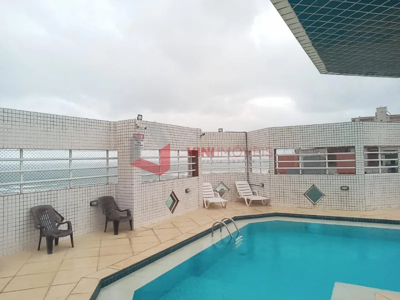 Apartamento 2 dormitórios no Canto do Forte - Praia Grande