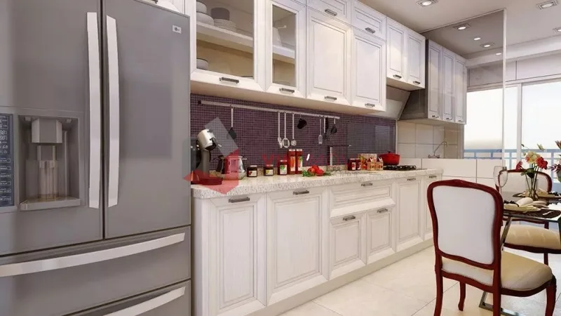 Apartamento 2 dormitórios no Canto do Forte - Praia Grande — foto 3