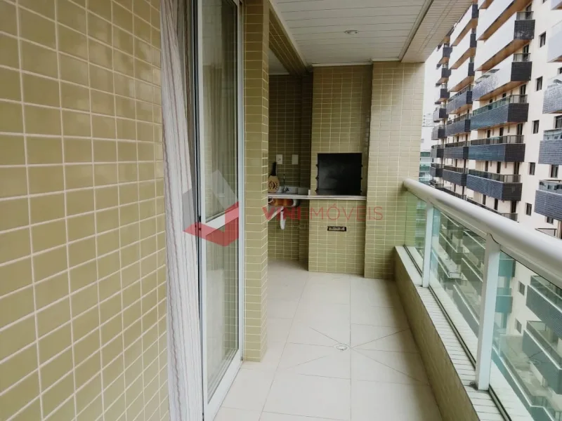 Apartamento 2 dormitórios no Canto do Forte - Praia Grande — foto 2