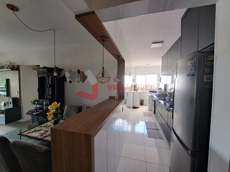 Apartamento 2 dormitórios no Canto do Forte - Praia Grande — foto 2