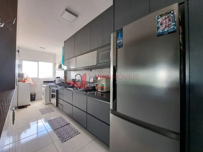 Apartamento 2 dormitórios no Canto do Forte - Praia Grande — foto 3