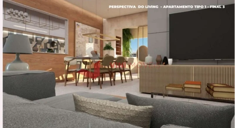 Apartamento 2 dormitórios no Canto do Forte - Praia Grande — foto 2