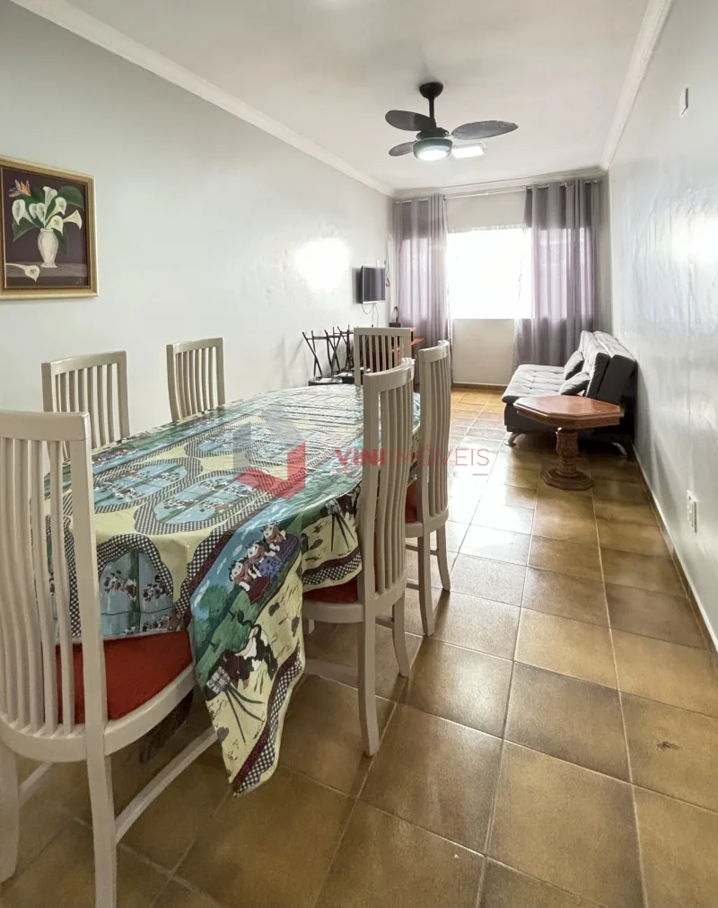 Apartamento 2 dormitórios no Canto do Forte - Praia Grande — foto 2