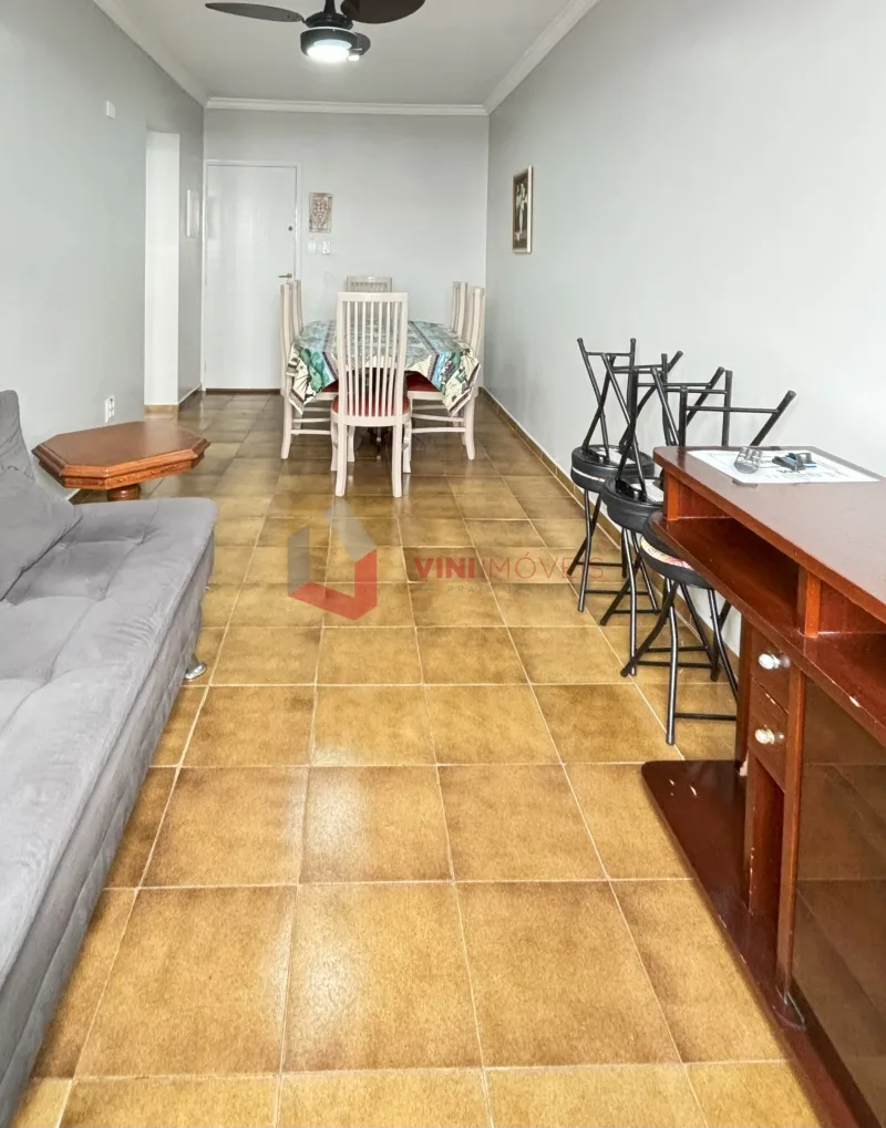 Apartamento 2 dormitórios no Canto do Forte - Praia Grande — foto 3