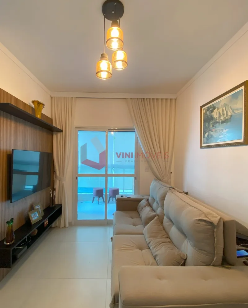 Apartamento 2 dormitórios no Canto do Forte - Praia Grande — foto 2