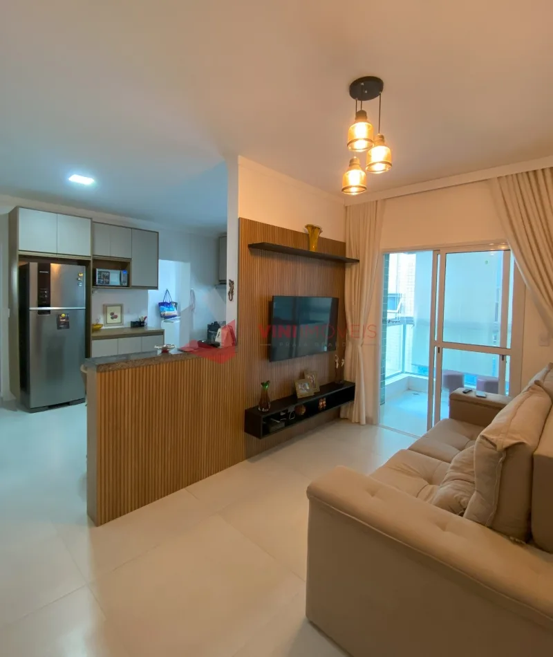 Apartamento 2 dormitórios no Canto do Forte - Praia Grande