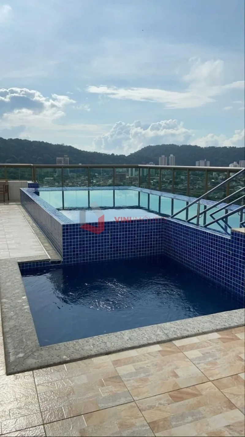 Apartamento 2 dormitórios no Canto do Forte - Praia Grande — foto 3
