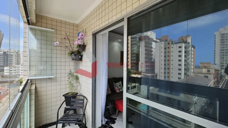 Apartamento 2 dormitórios no Canto do Forte - Praia Grande