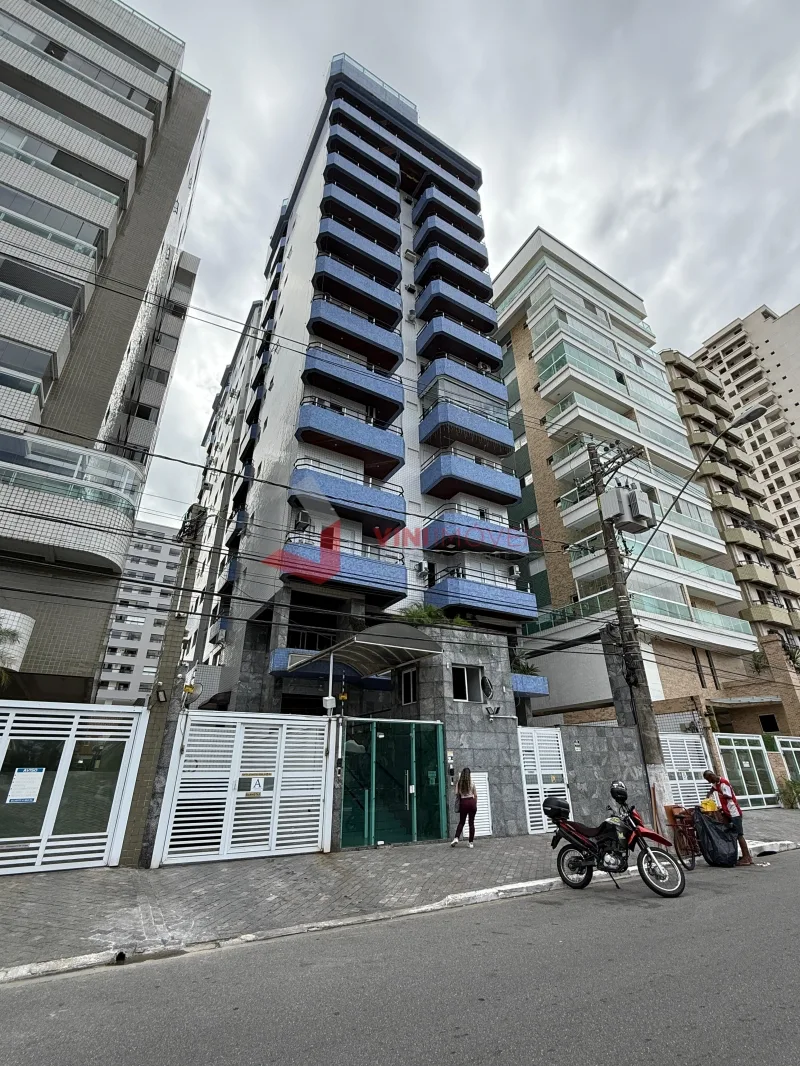 Apartamento 2 dormitórios no Canto do Forte - Praia Grande