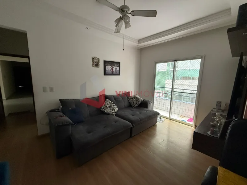 Apartamento 2 dormitórios no Canto do Forte - Praia Grande — foto 2
