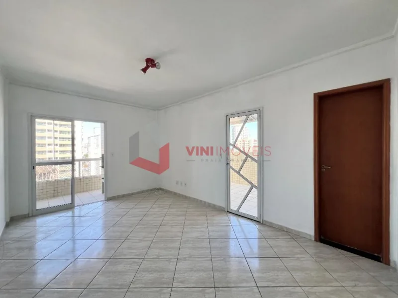 Apartamento 2 dormitórios no Canto do Forte - Praia Grande — foto 2