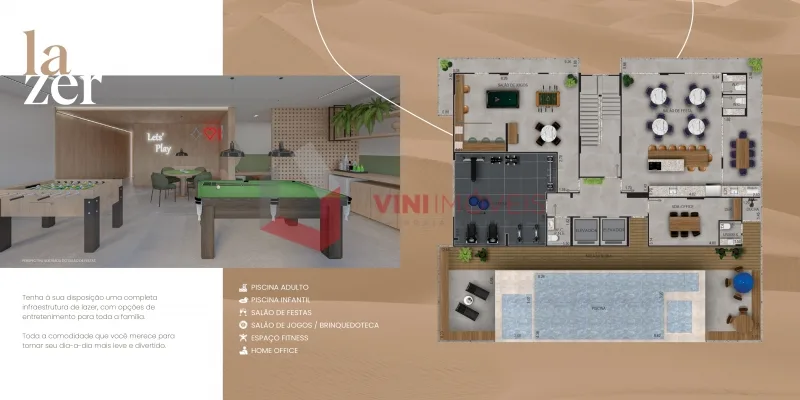 Apartamento 2 dormitórios no Canto do Forte - Praia Grande — foto 3