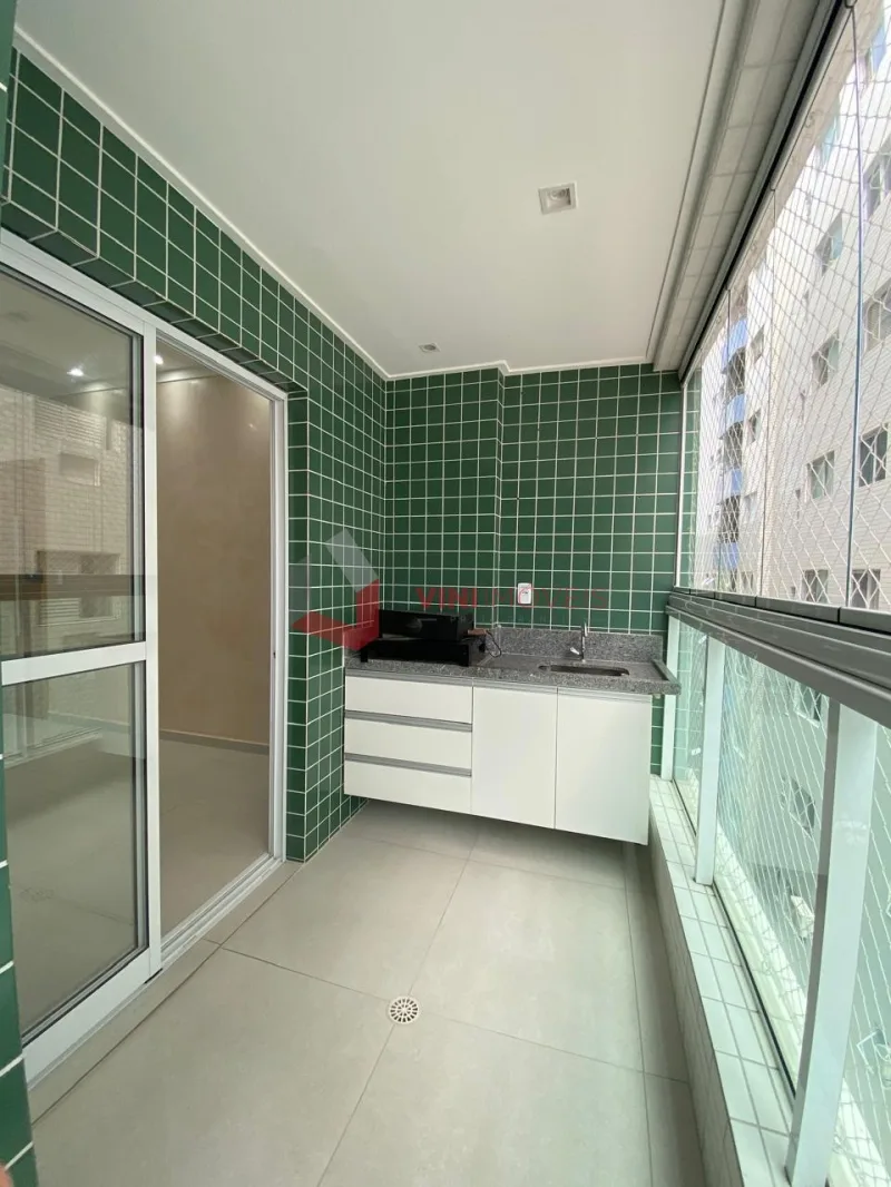 Apartamento 2 dormitórios no Canto do Forte - Praia Grande — foto 2