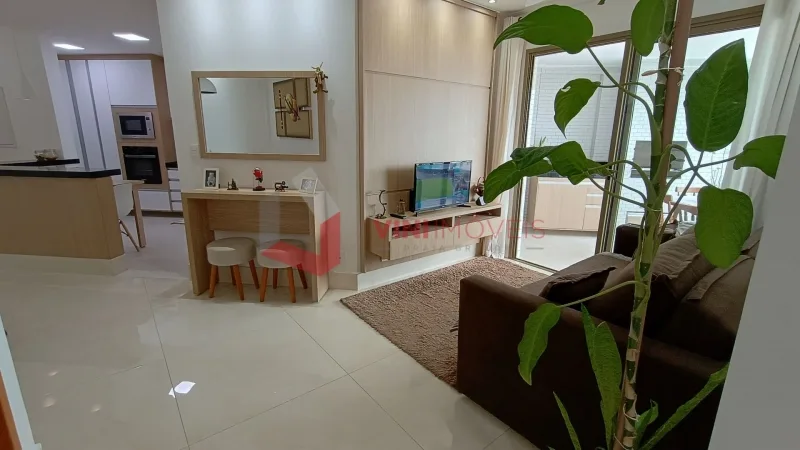 Apartamento 2 dormitórios no Canto do Forte - Praia Grande — foto 2