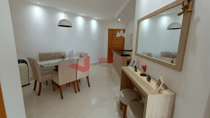 Apartamento 2 dormitórios no Canto do Forte - Praia Grande — foto 3