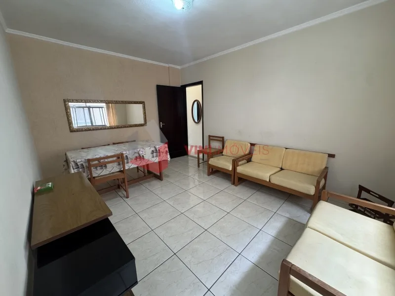 Apartamento 2 dormitórios no Canto do Forte - Praia Grande — foto 2