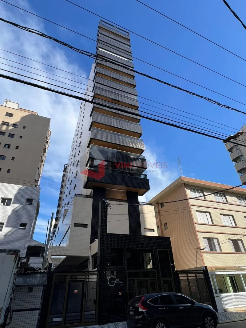 Apartamento 2 dormitórios no Canto do Forte - Praia Grande