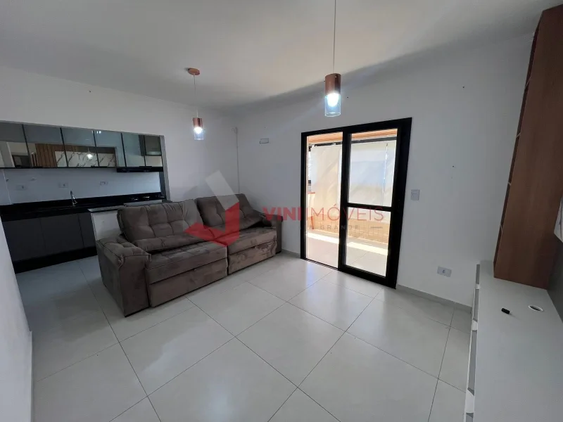 Apartamento 2 dormitórios no Canto do Forte - Praia Grande — foto 2