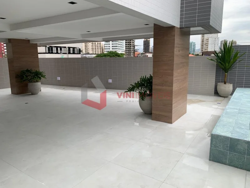 Apartamento 2 dormitórios no Canto do Forte - PRAIA GRANDE
