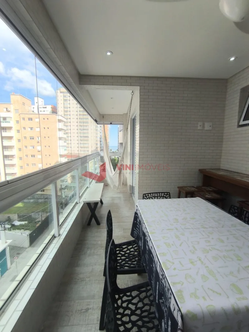 Apartamento 2 dormitórios no Canto do Forte - PRAIA GRANDE — foto 2