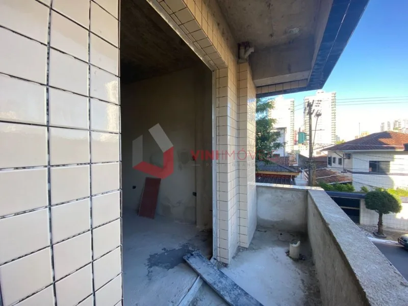 Apartamento 2 dormitórios no Canto do Forte - Praia Grande